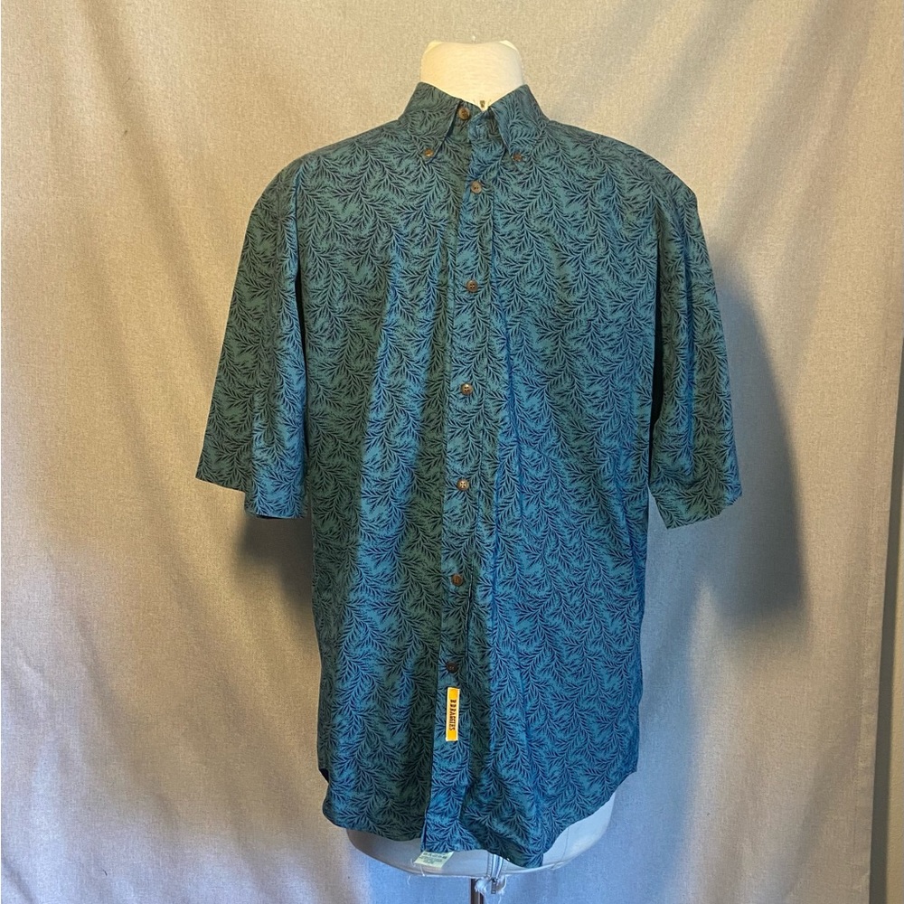 BD Baggies Men's Multicolored Button Down Shirt Size M. New.